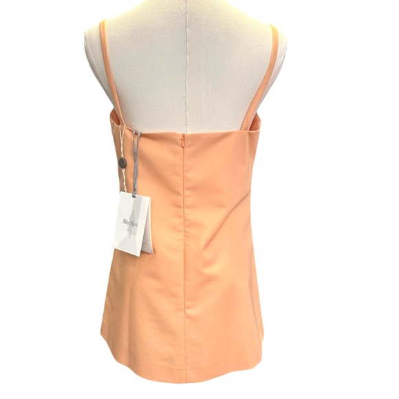 MAX MARA NWT
Austria cotton and gabardine nude/peach camisole in Sz 40 US 6 - Picture 7 of 12
